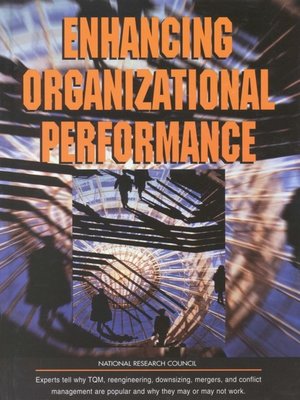cover image of Enhancing Organizational Performance